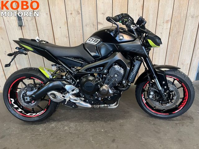 yamaha - mt-09-abs