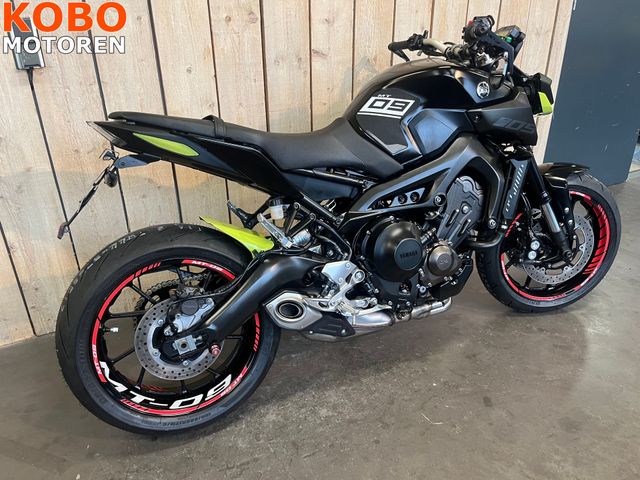 yamaha - mt-09-abs