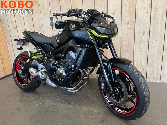 yamaha - mt-09-abs