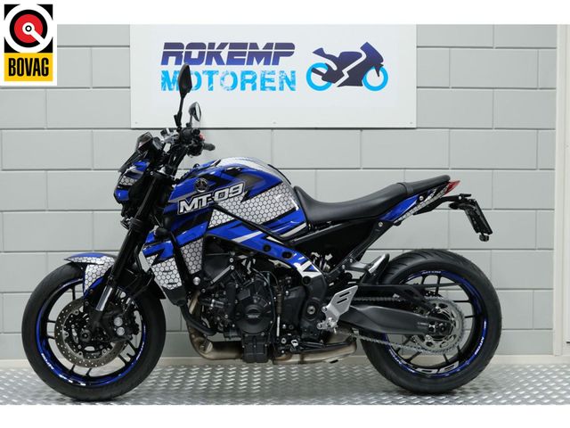 yamaha - mt-09-abs