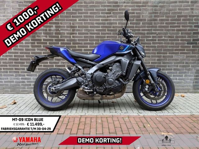 yamaha - mt-09-abs