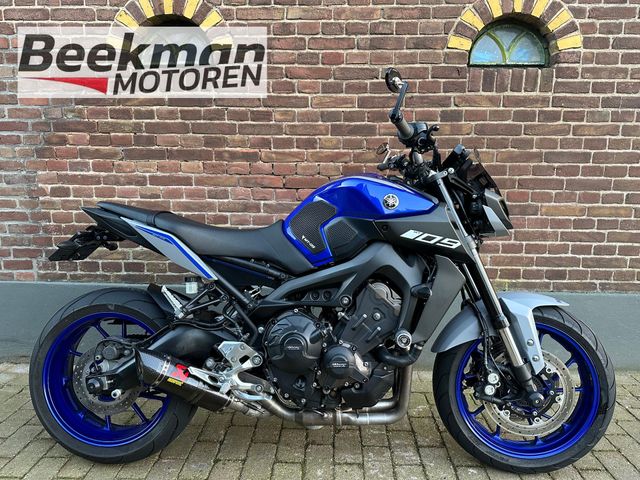 yamaha - mt-09-abs