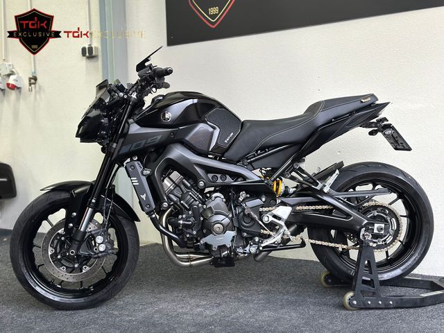 yamaha - mt-09-abs