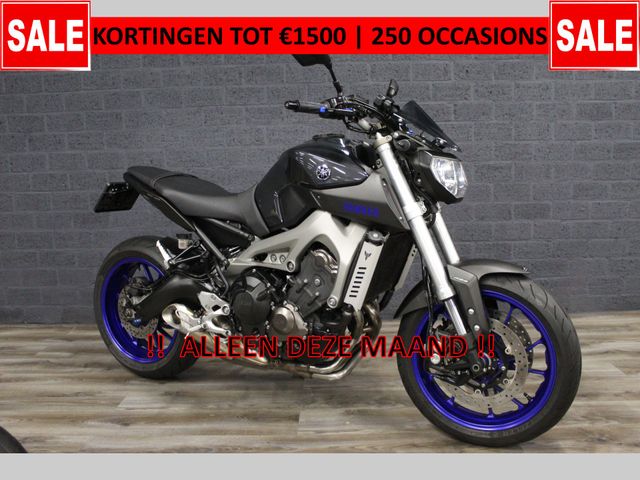 yamaha - mt-09-abs