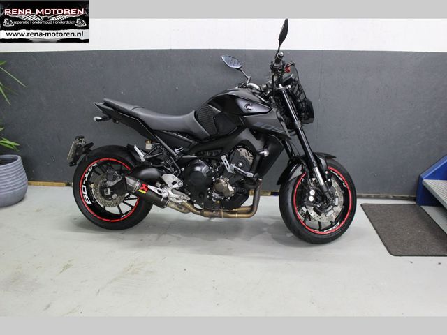 yamaha - mt-09-abs