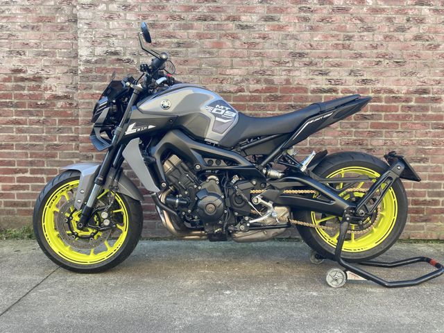 yamaha - mt-09-abs