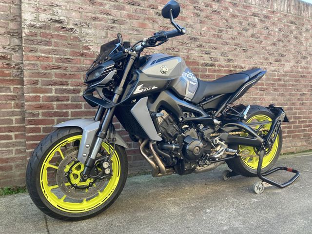 yamaha - mt-09-abs