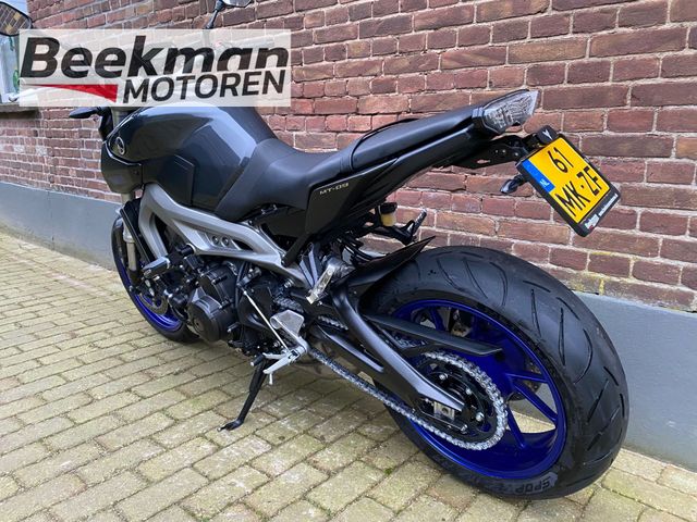 yamaha - mt-09-abs