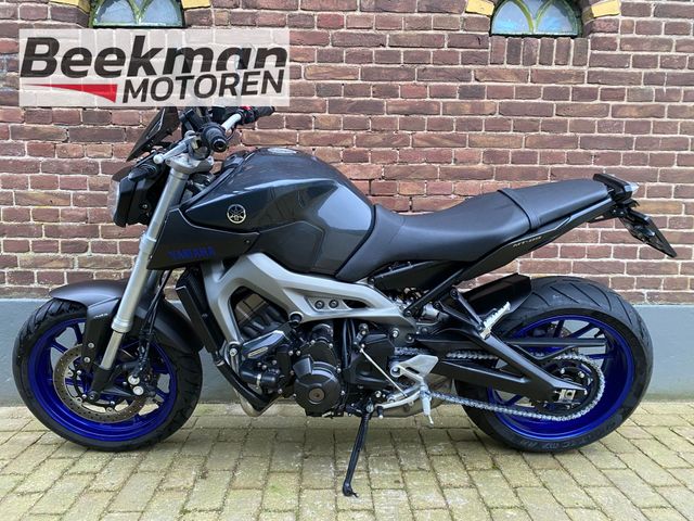 yamaha - mt-09-abs