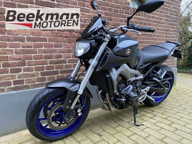 yamaha - mt-09-abs