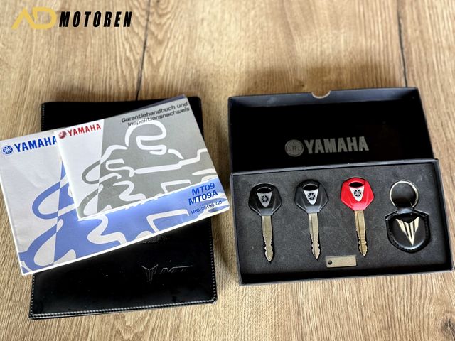yamaha - mt-09-abs