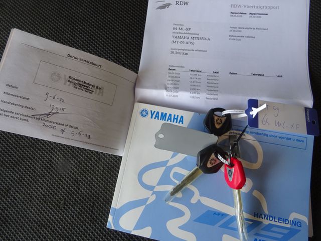 yamaha - mt-09-abs