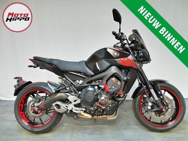 yamaha - mt-09-abs