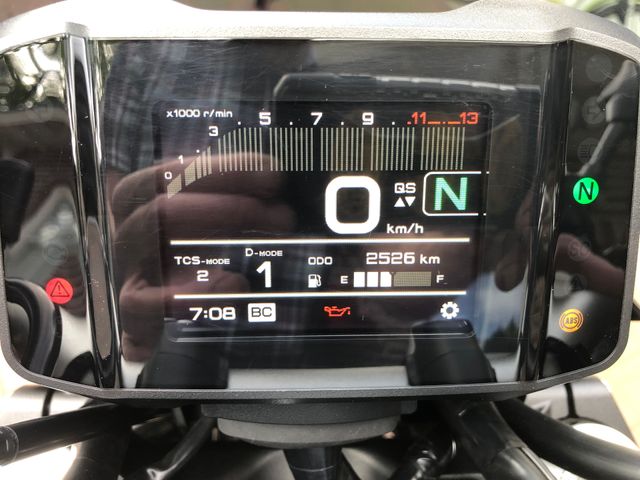 yamaha - mt-09-abs