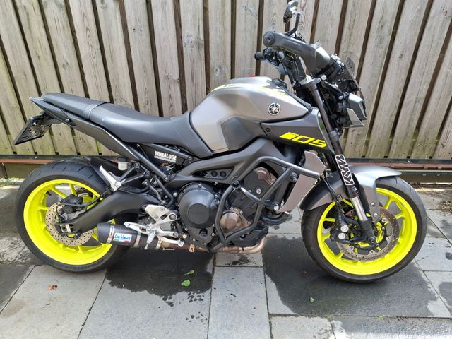 yamaha - mt-09-abs