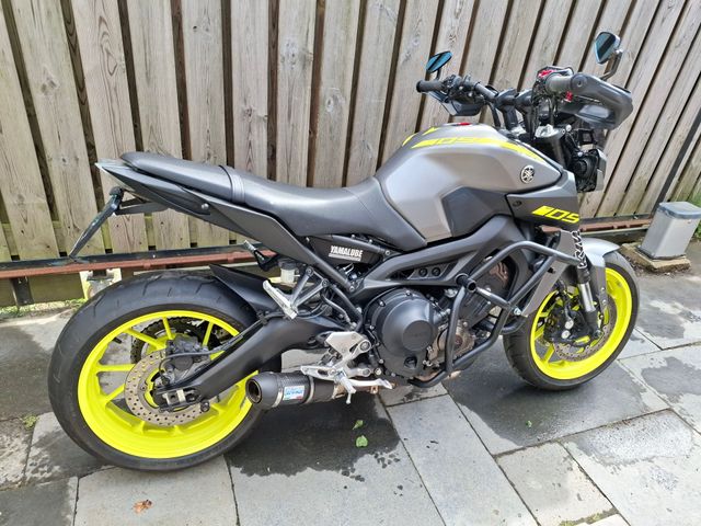 yamaha - mt-09-abs