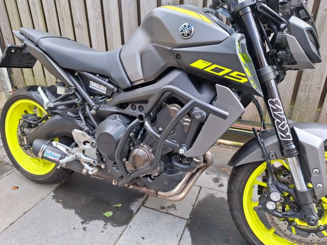 yamaha - mt-09-abs