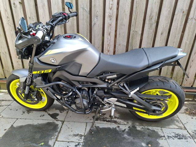 yamaha - mt-09-abs
