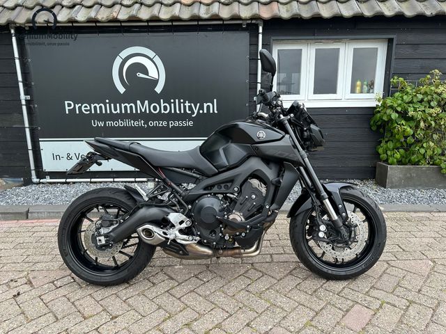 yamaha - mt-09-abs