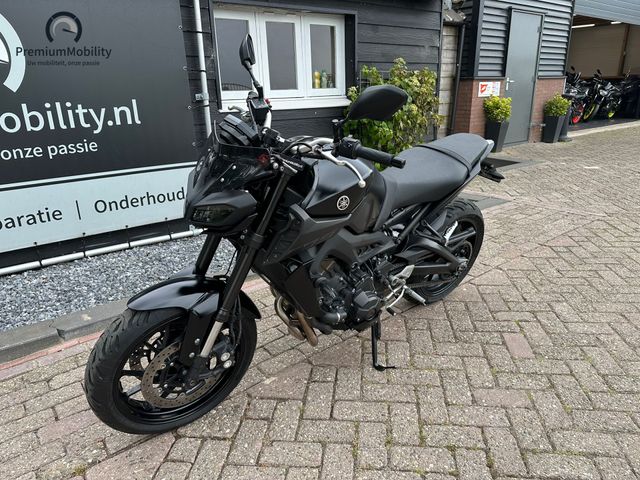 yamaha - mt-09-abs