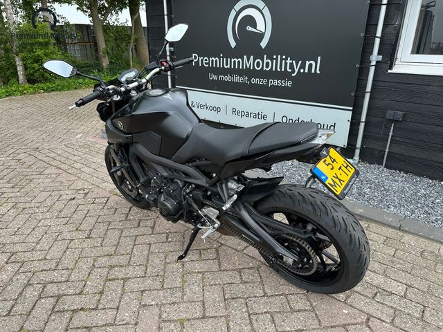 yamaha - mt-09-abs