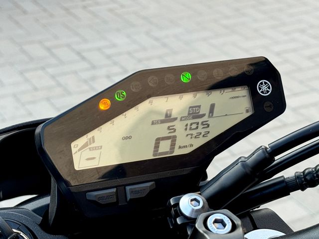 yamaha - mt-09-abs