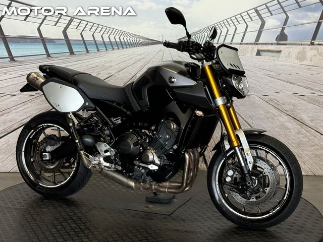 yamaha - mt-09-street-tracker