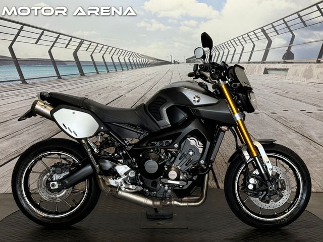 yamaha - mt-09-street-tracker