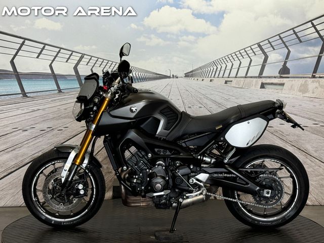 yamaha - mt-09-street-tracker