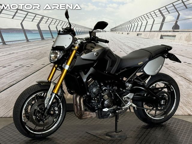 yamaha - mt-09-street-tracker