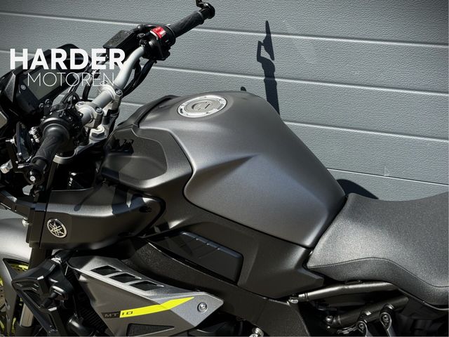 yamaha - mt-10