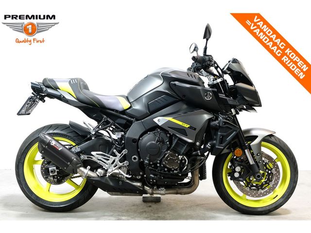 yamaha - mt-10
