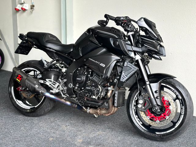 yamaha - mt-10-abs