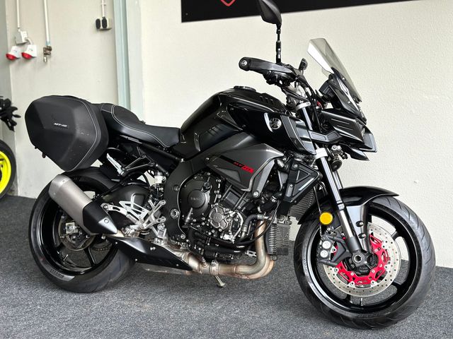 yamaha - mt-10-tourer-edition