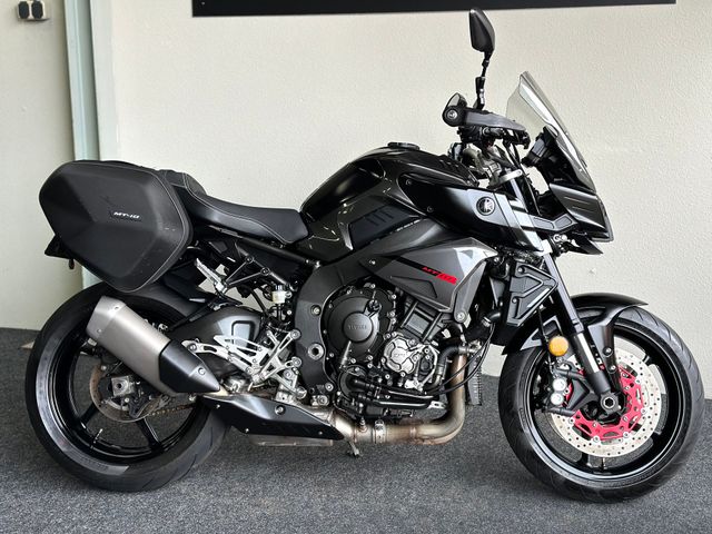 yamaha - mt-10-tourer-edition