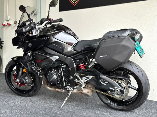 yamaha - mt-10-tourer-edition