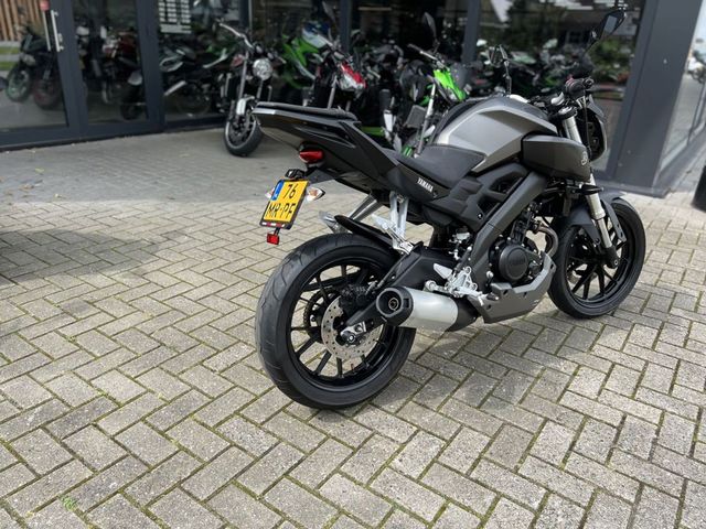 yamaha - mt-125