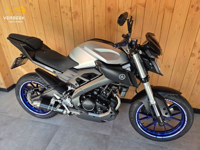 yamaha - mt-125