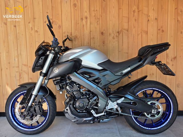 yamaha - mt-125