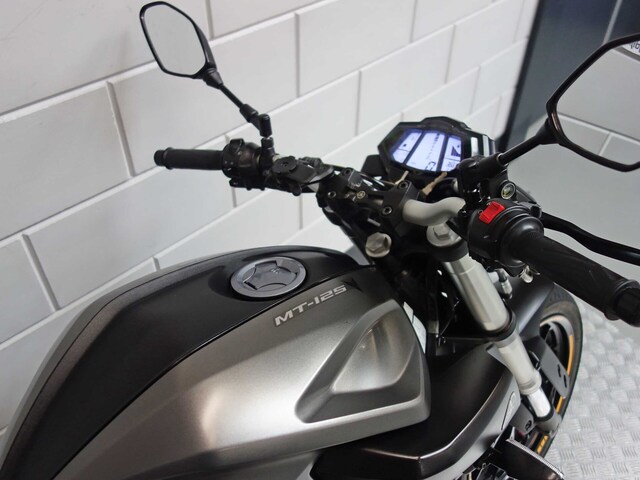 yamaha - mt-125-abs