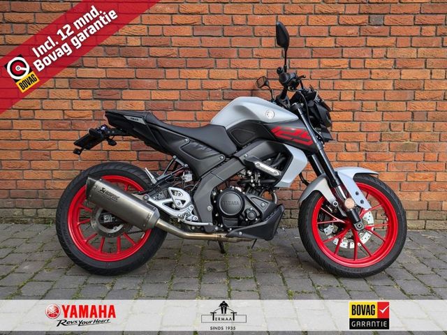 yamaha - mt-125-abs