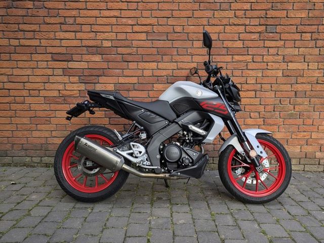 yamaha - mt-125-abs