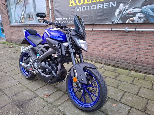 yamaha - mt-125-abs