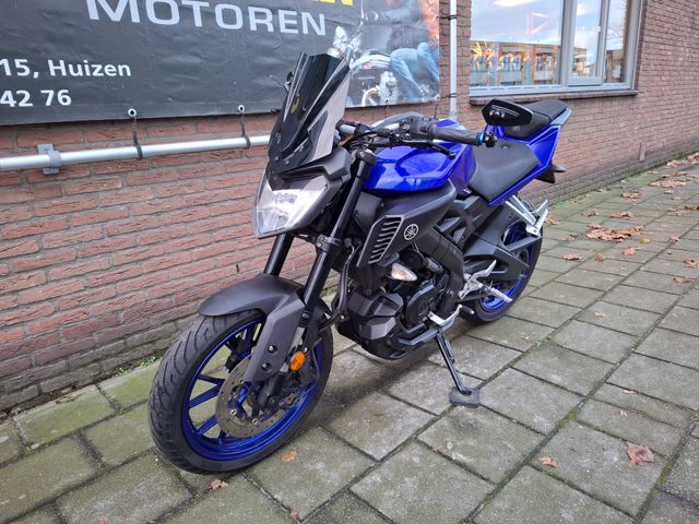 yamaha - mt-125-abs