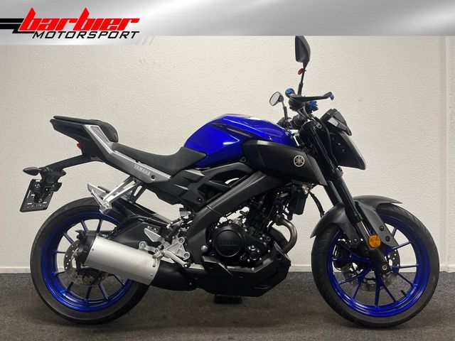 yamaha - mt-125-abs