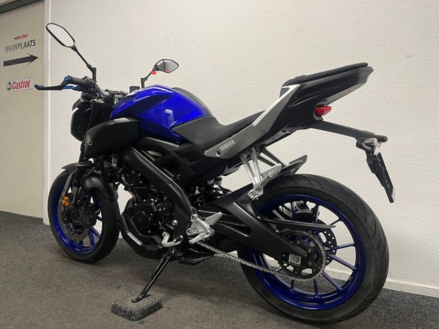 yamaha - mt-125-abs