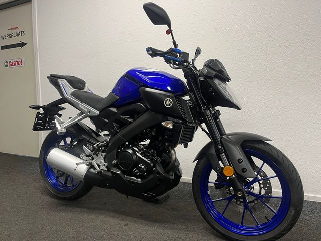 yamaha - mt-125-abs