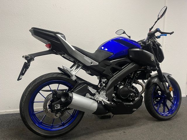 yamaha - mt-125-abs