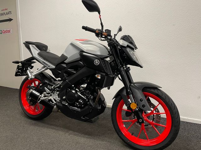 yamaha - mt-125-abs