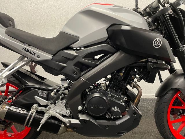 yamaha - mt-125-abs